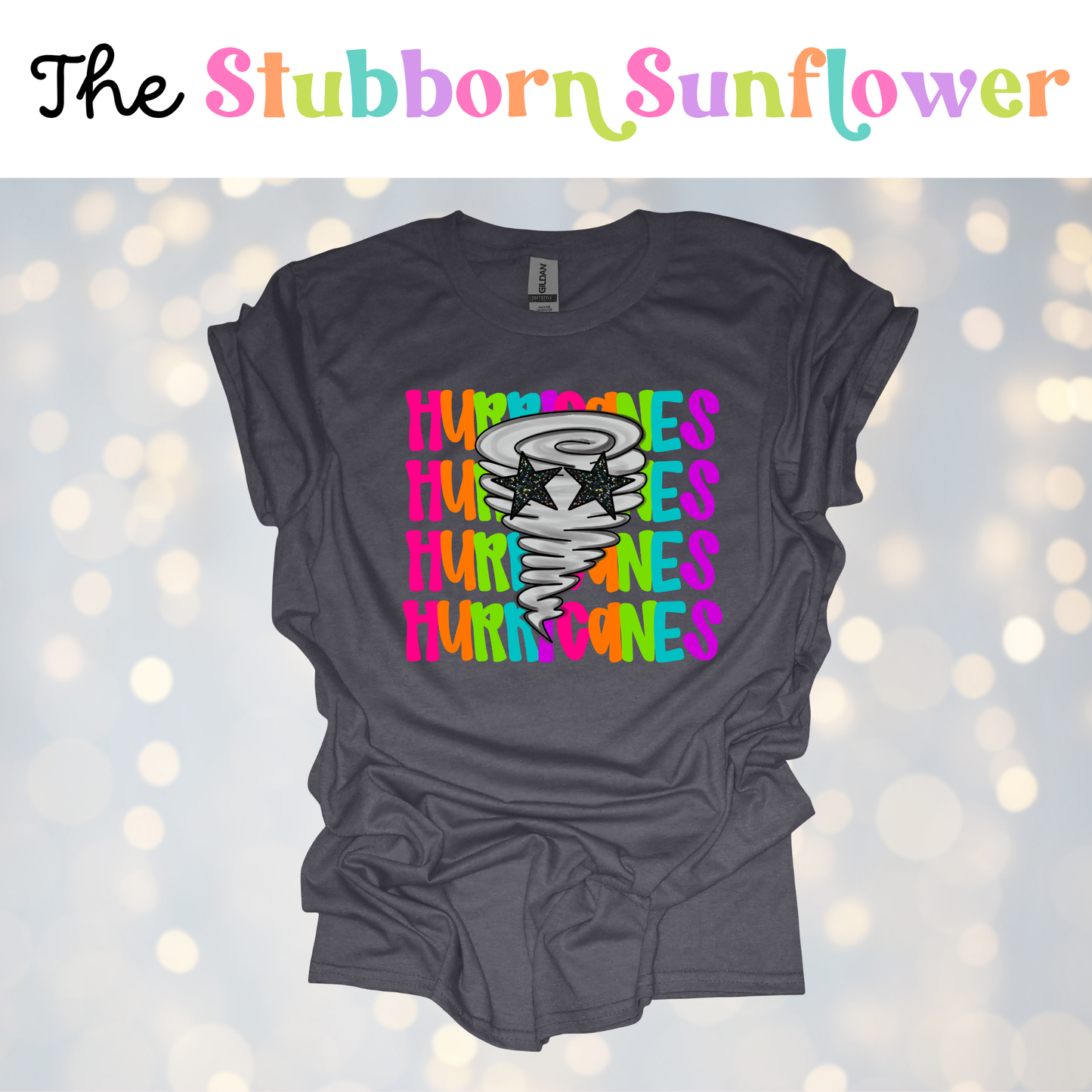 Neon Hurricanes T-Shirt