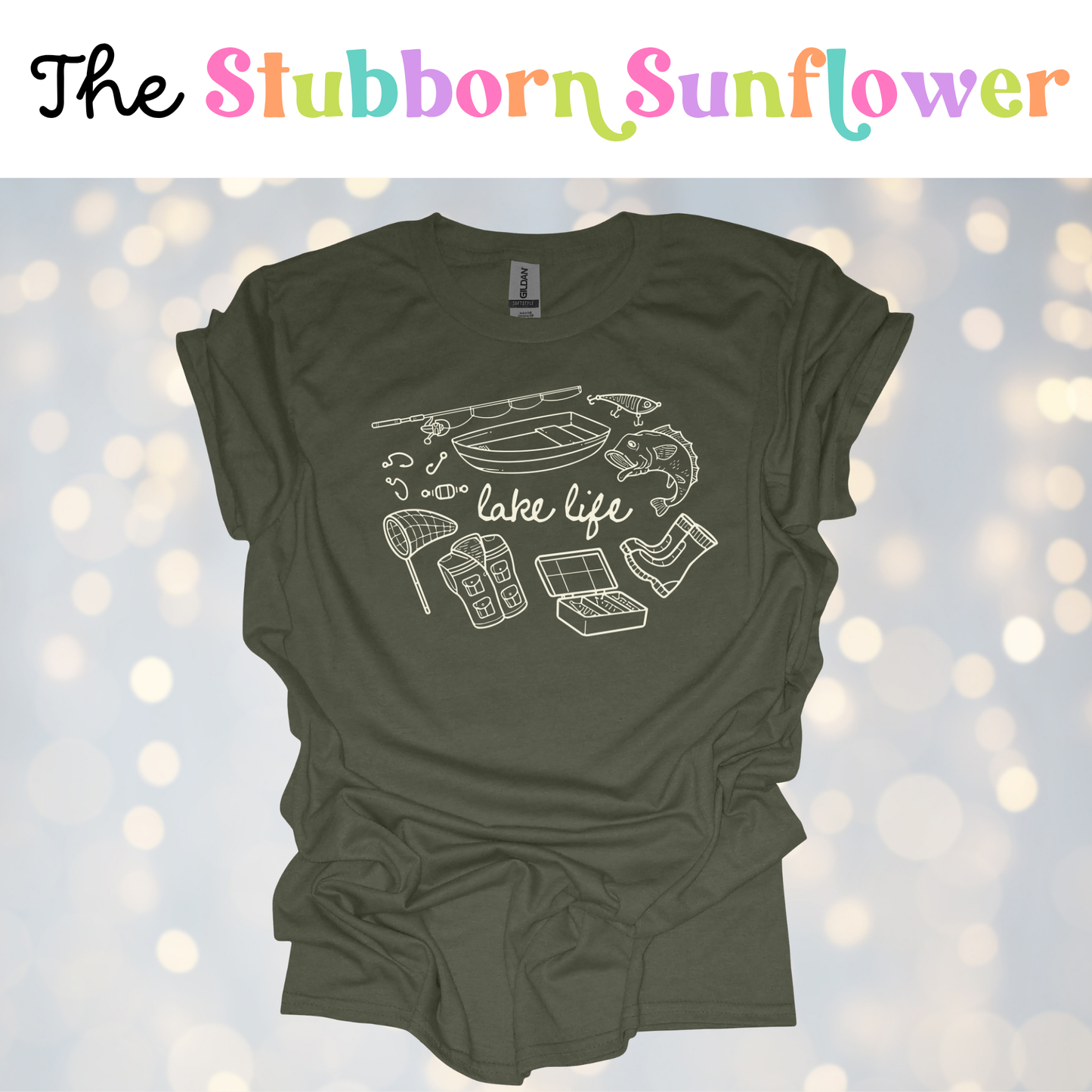 Lake Life T-Shirt | Multiple Colors