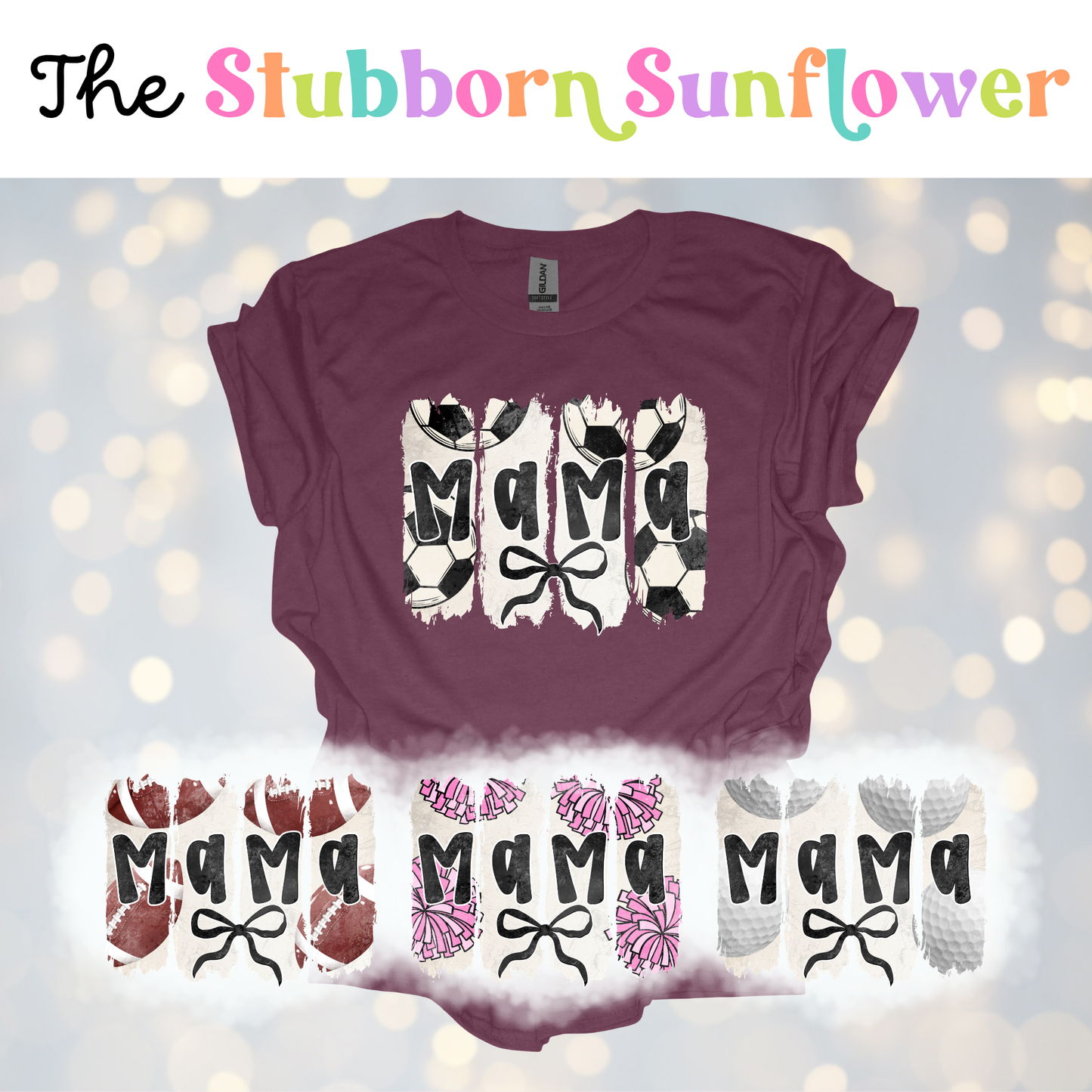 Sports Mama T-Shirt | Multiple Sports