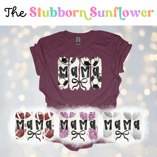Sports Mama T-Shirt | Multiple Sports