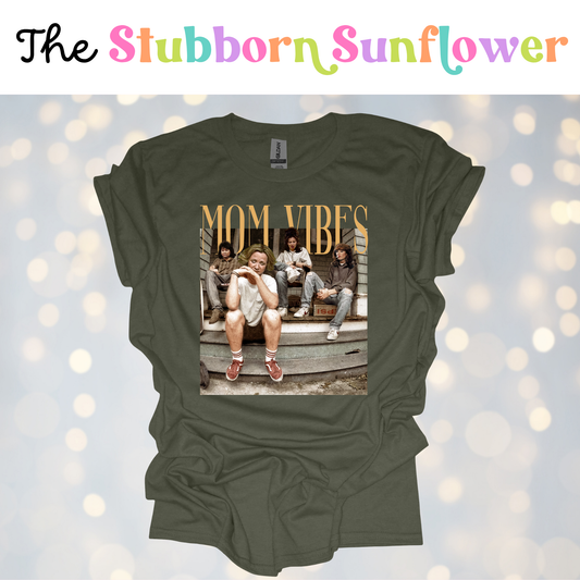Mom Vibes T-Shirt | Olive