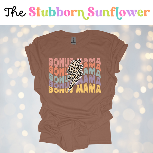 Bonus Mama T-Shirt | Brown