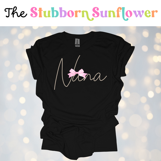 Nana T-Shirt | Black