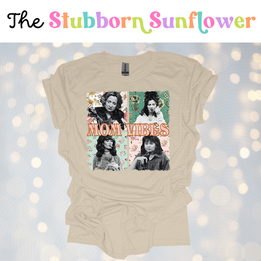 Vintage Mom Vibes T-Shirt | Sand