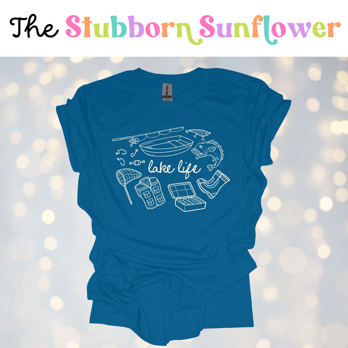 Lake Life T-Shirt | Multiple Colors