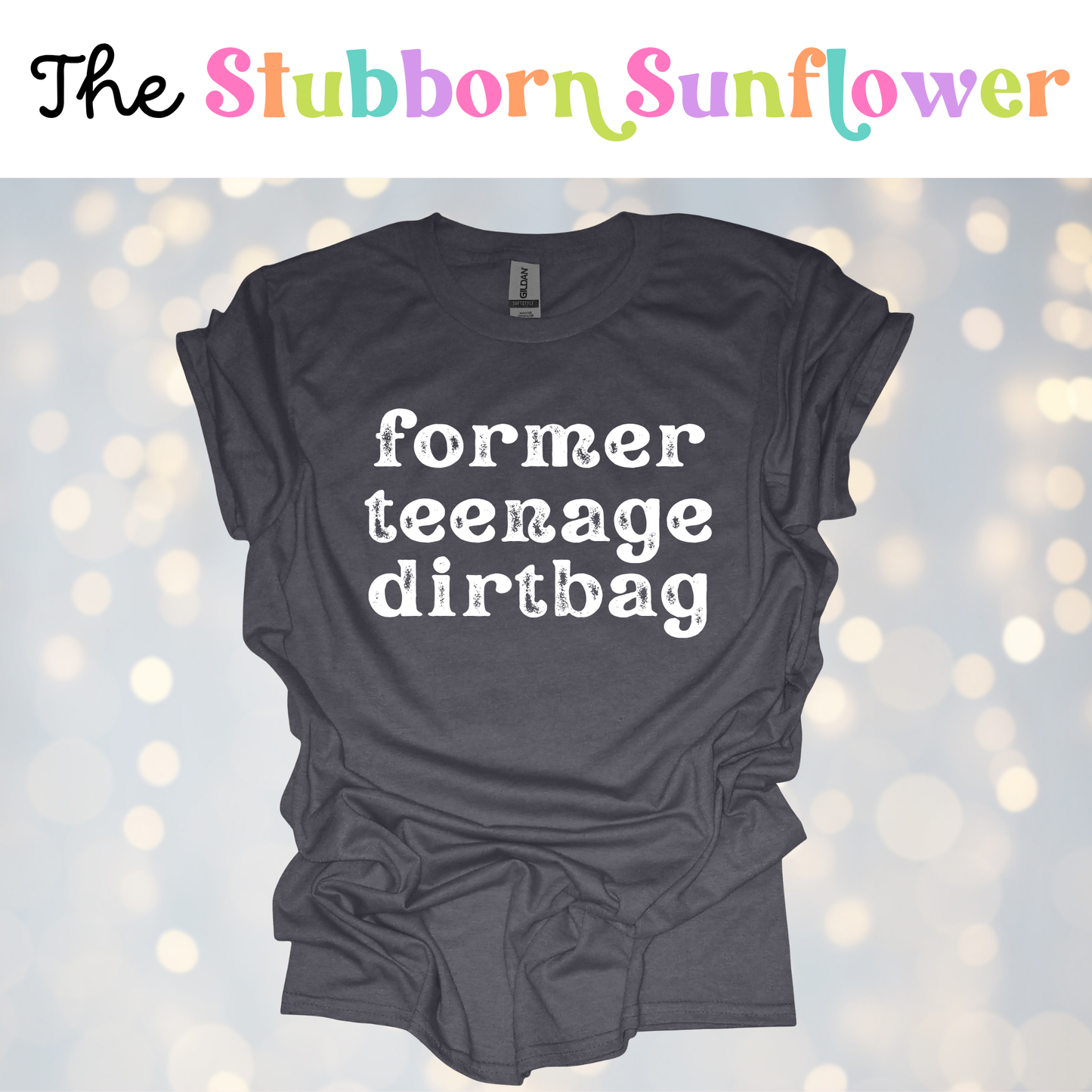 Former Teenage Dirtbag T-Shirt