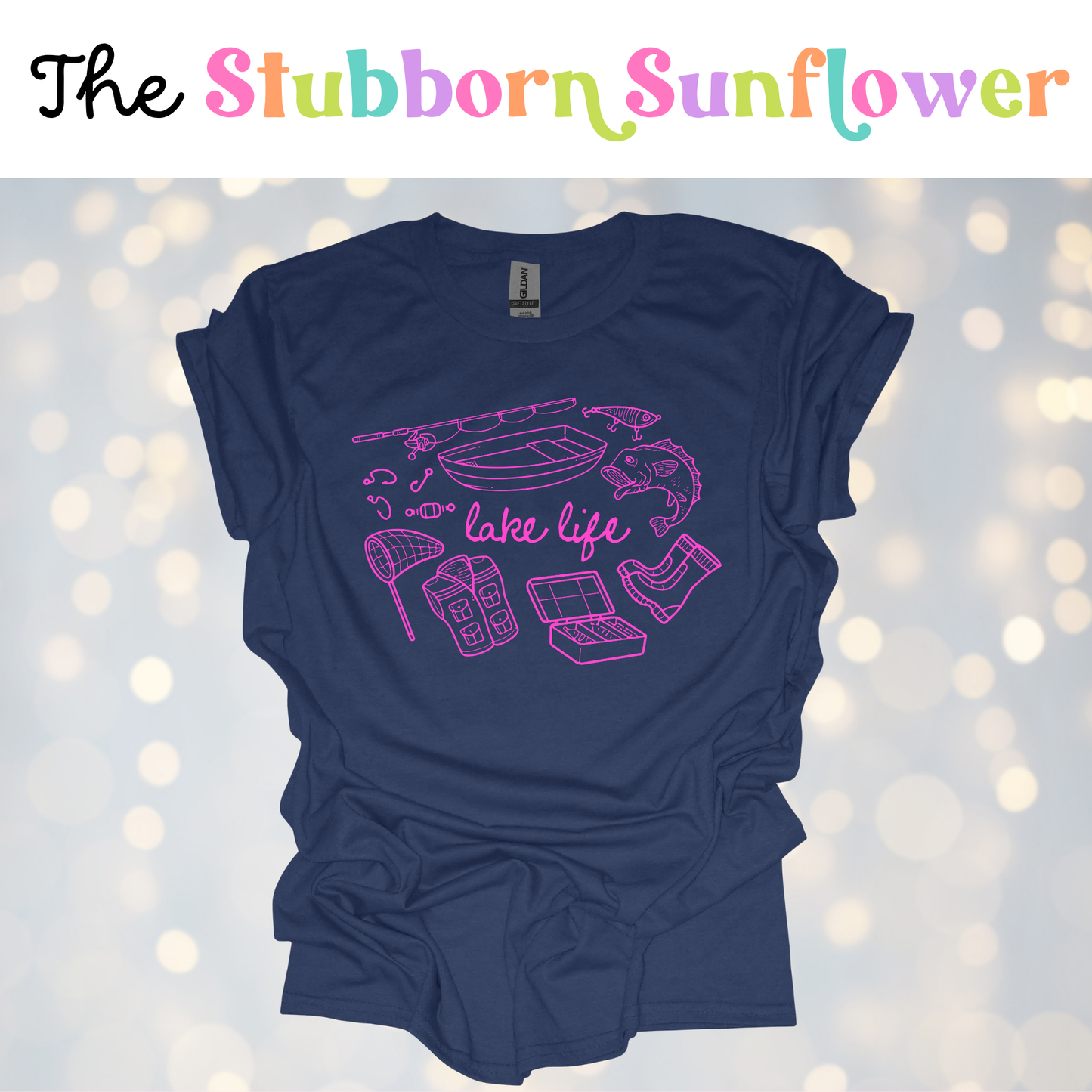 Lake Life T-Shirt | Multiple Colors
