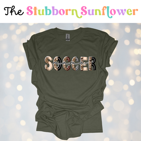 Soccer Mama T-Shirt | Olive