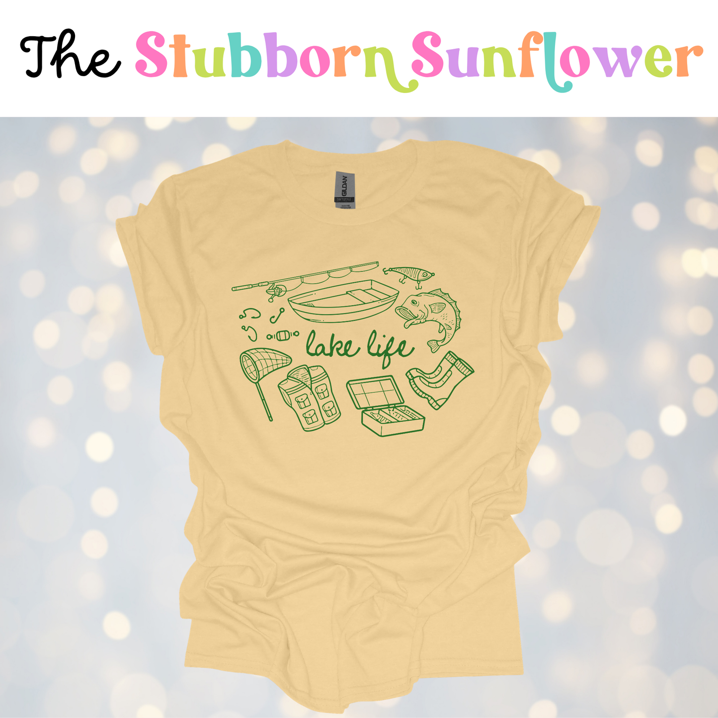 Lake Life T-Shirt | Multiple Colors