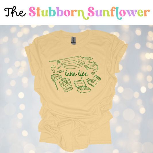 Lake Life T-Shirt | Multiple Colors