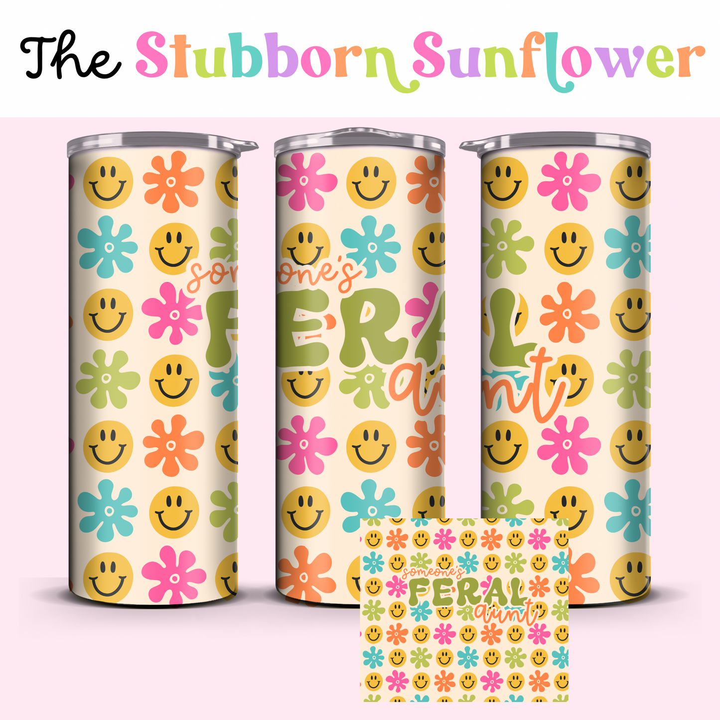 Someone’s Feral Aunt 20oz Tumbler