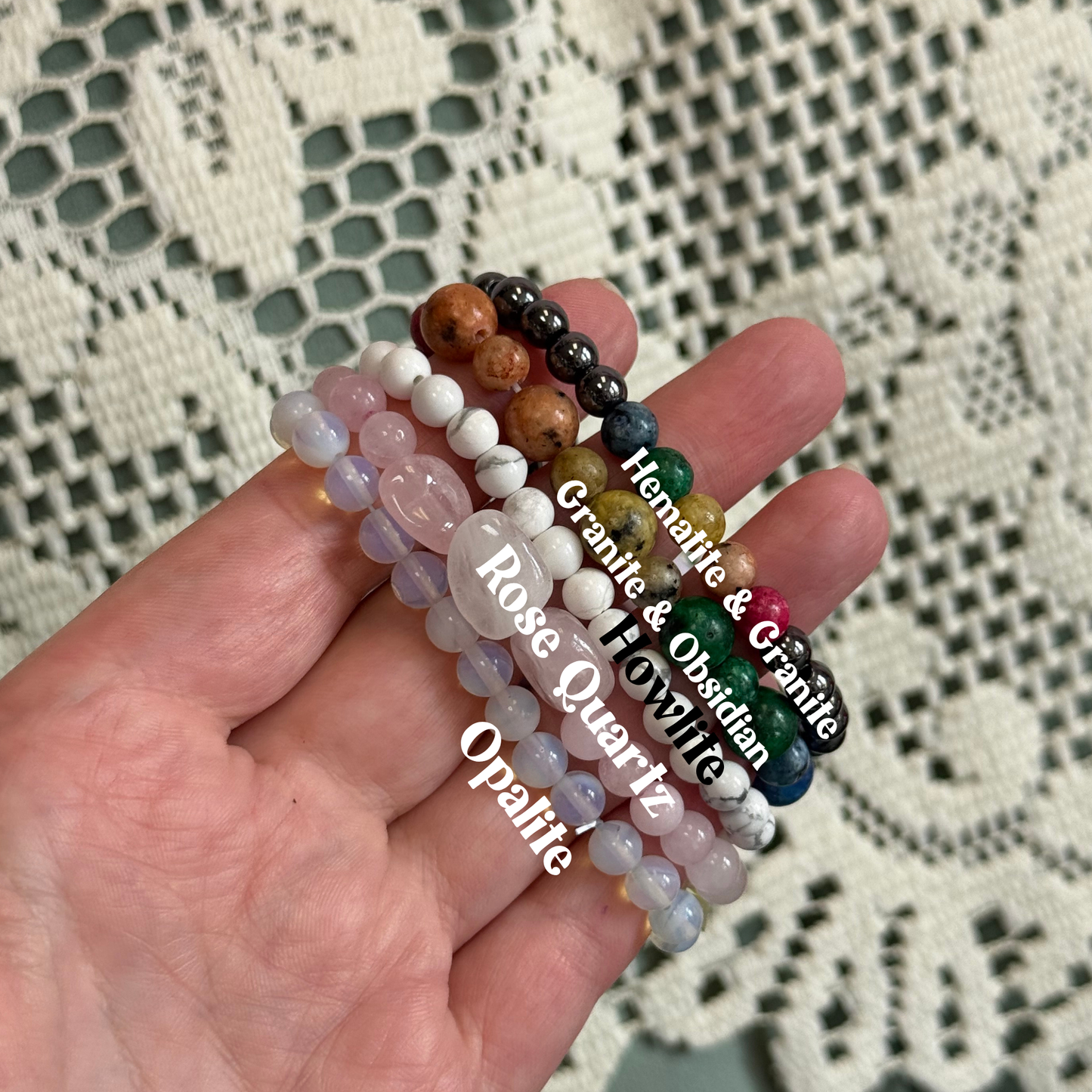 Crystal Bracelets
