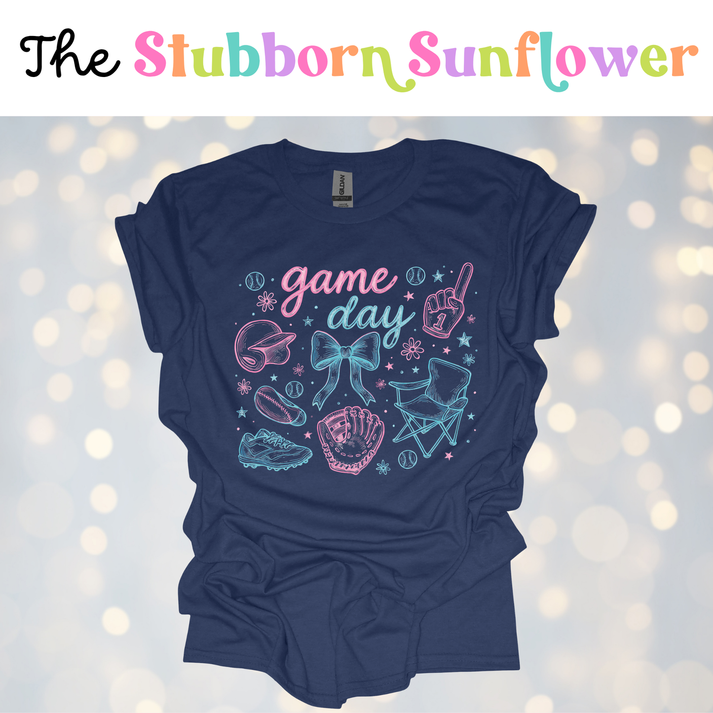 Game Day T-Shirt | Navy
