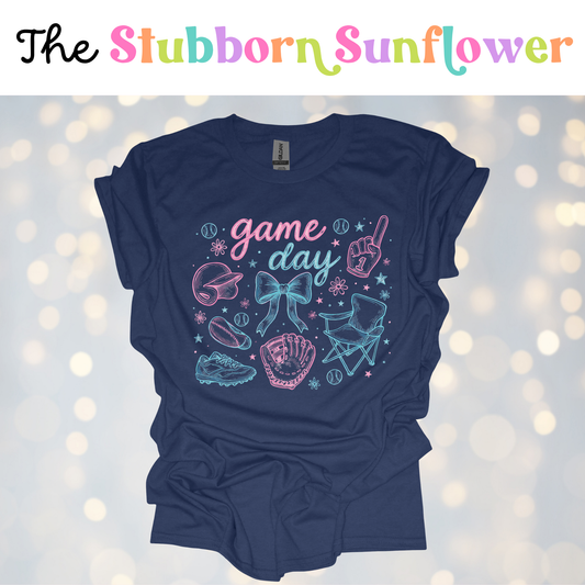 Game Day T-Shirt | Navy