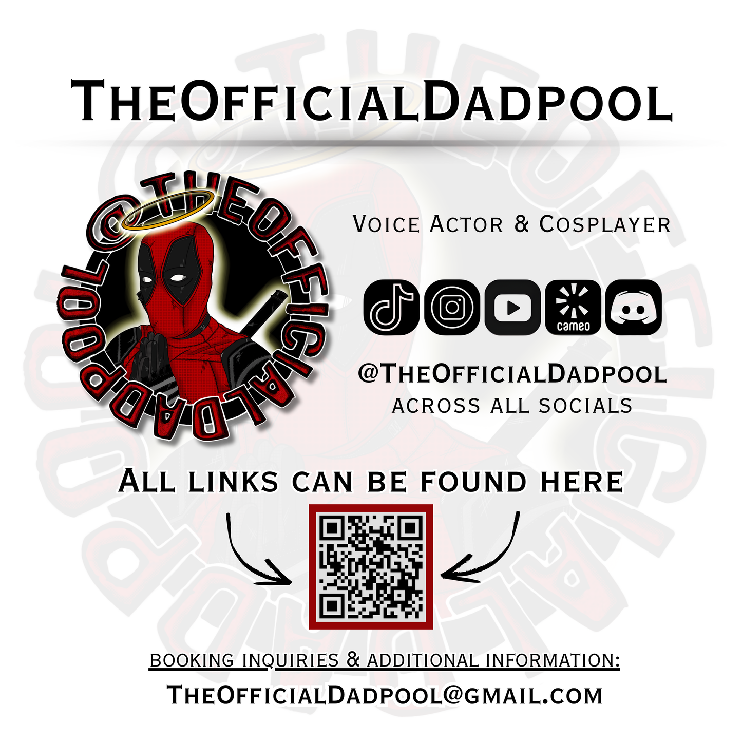 The Official Dadpool Mugs || Daily Characters || Popular Logo Decals