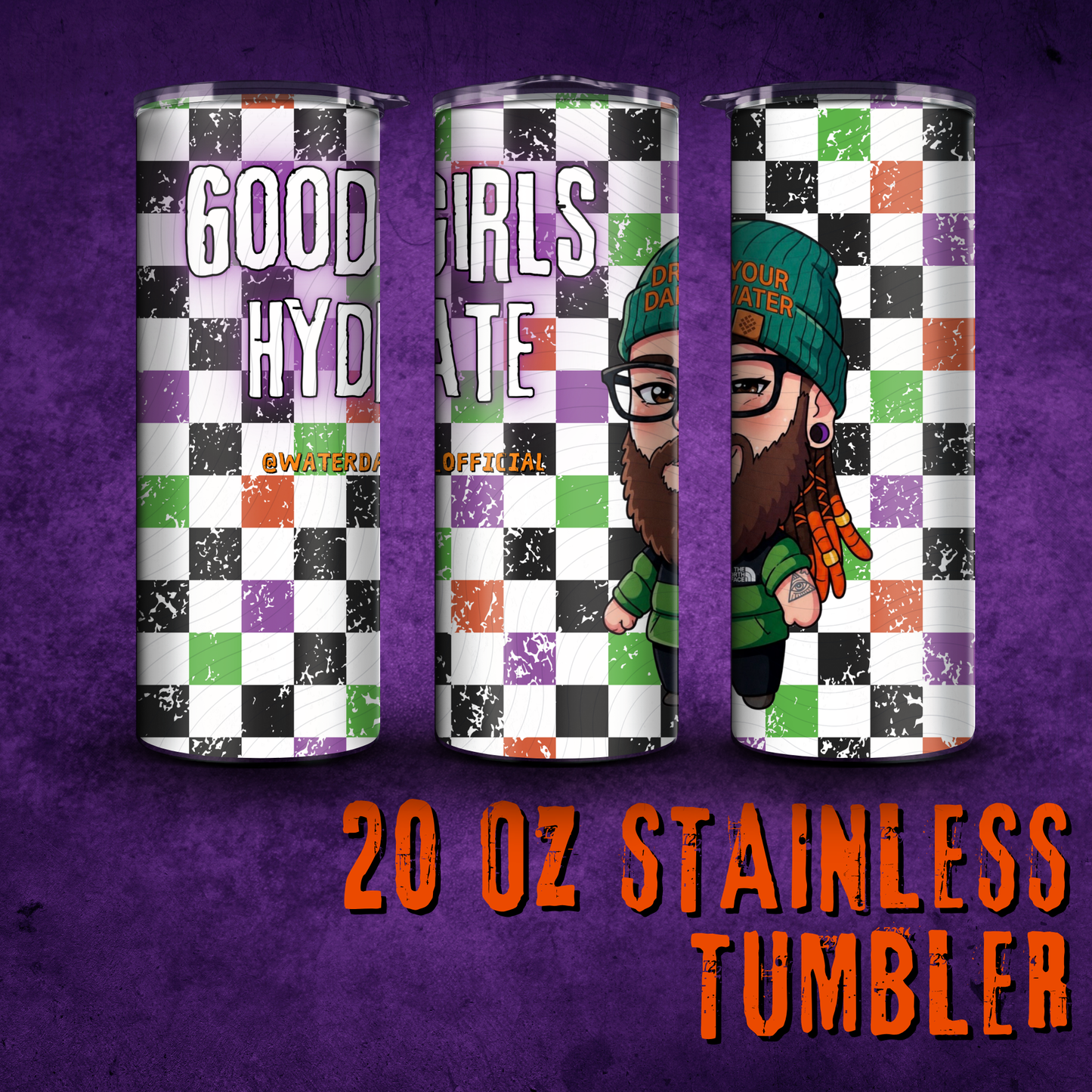 Good Girls Hydrate 20oz Stainless Tumbler