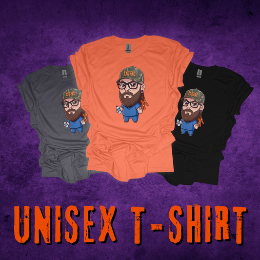 Water Daddy Brat Emoji T-Shirt