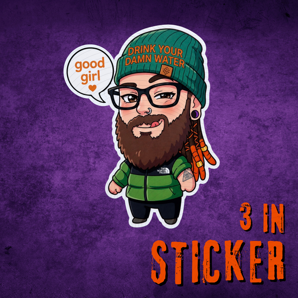 Good Girl Emoji Sticker