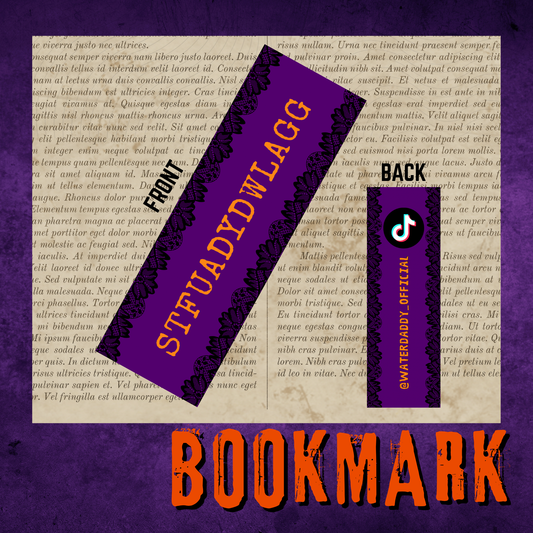 Water Daddy STFUADYDWLAGG Bookmark
