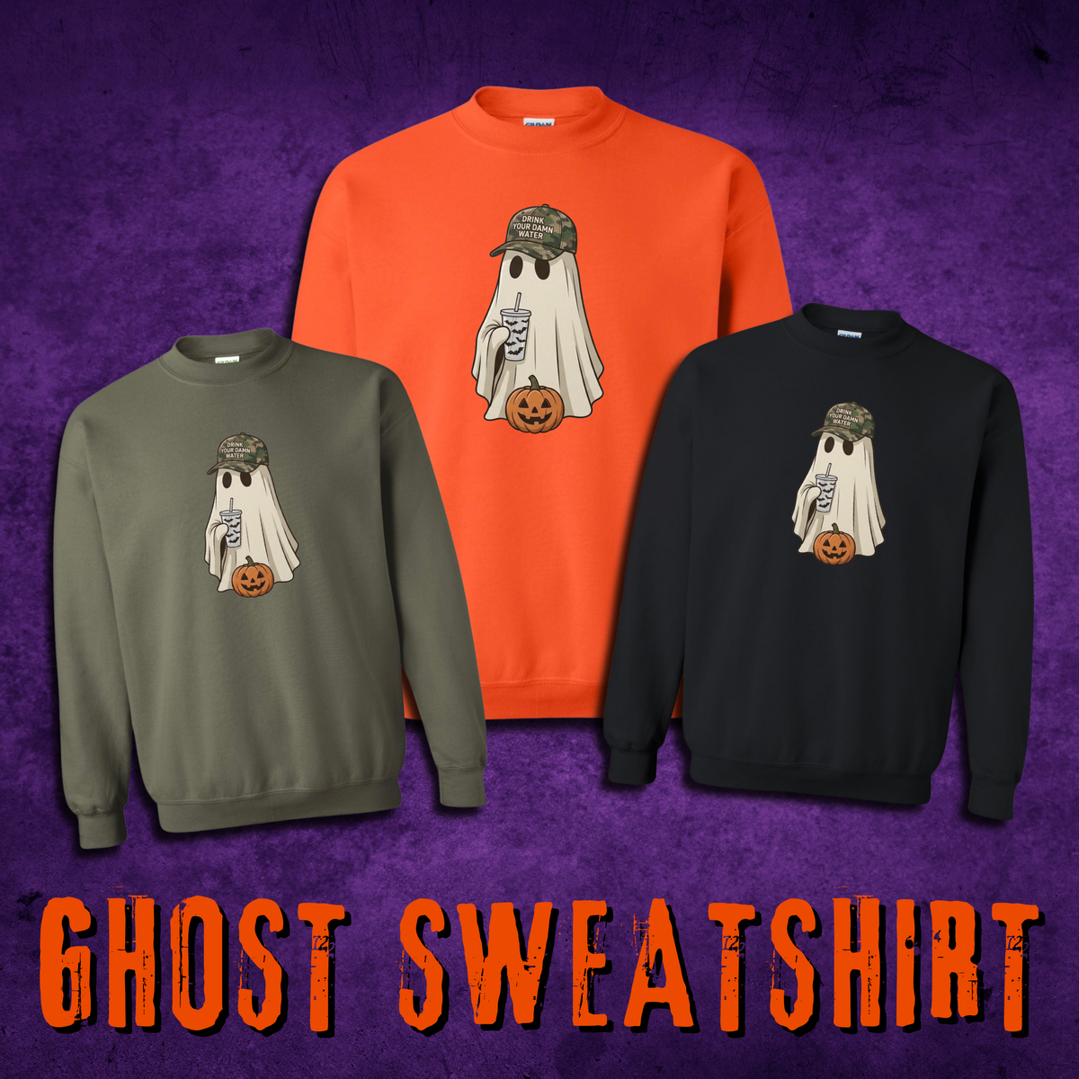 Water Daddy Ghost Sweatshirt