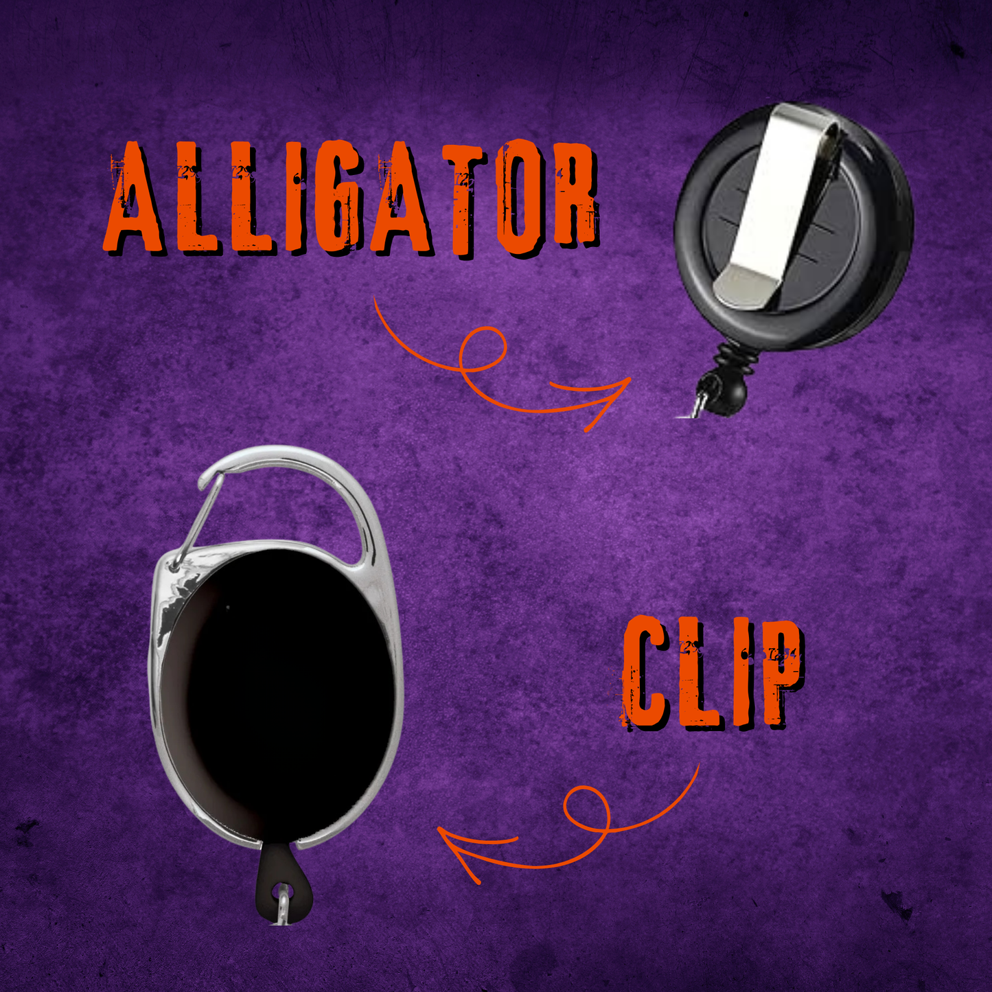Drink Water Ghost Badge Reel