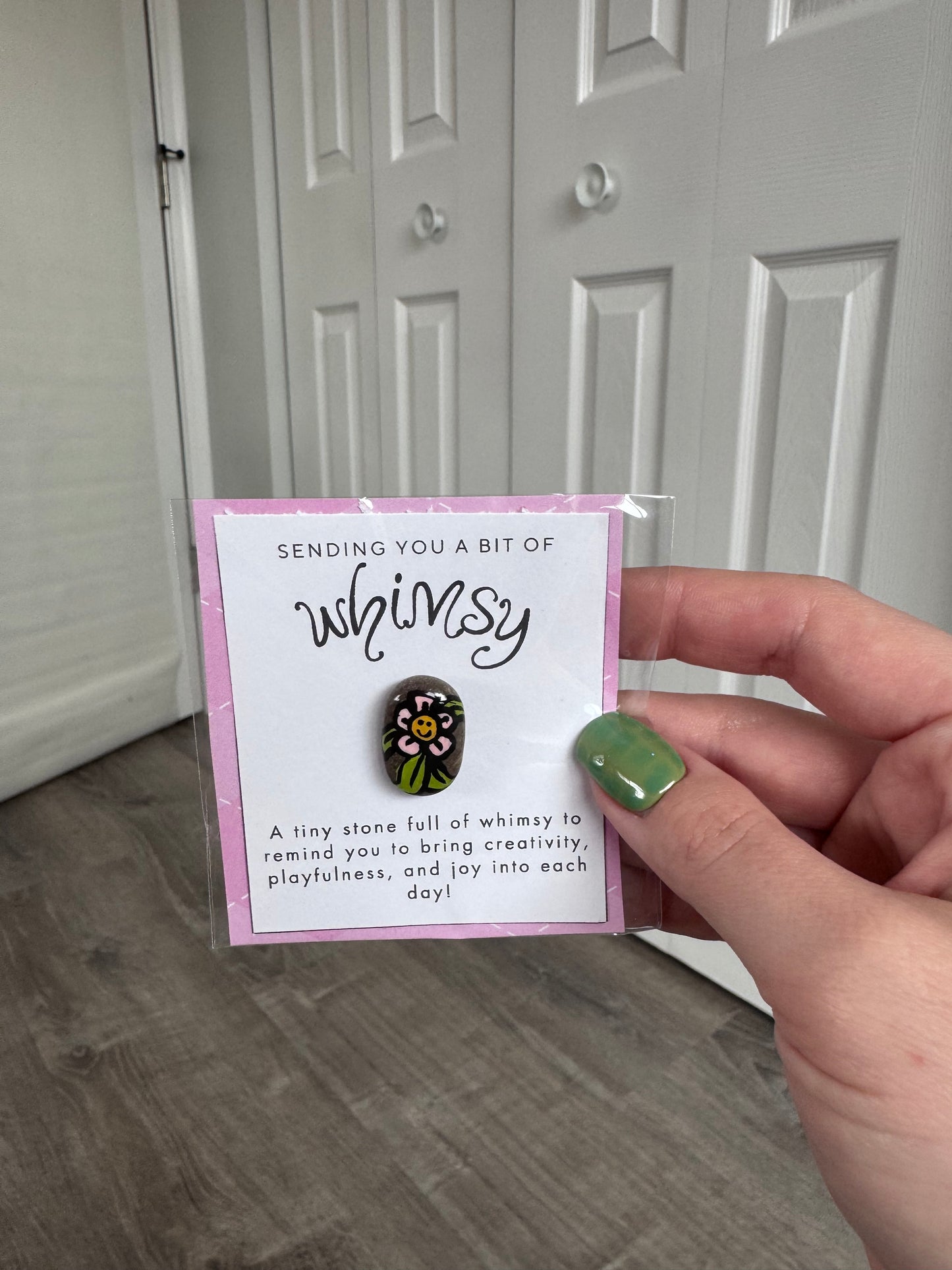 Pocket Rocks || Whimsy || Flowers || Poo || Critters