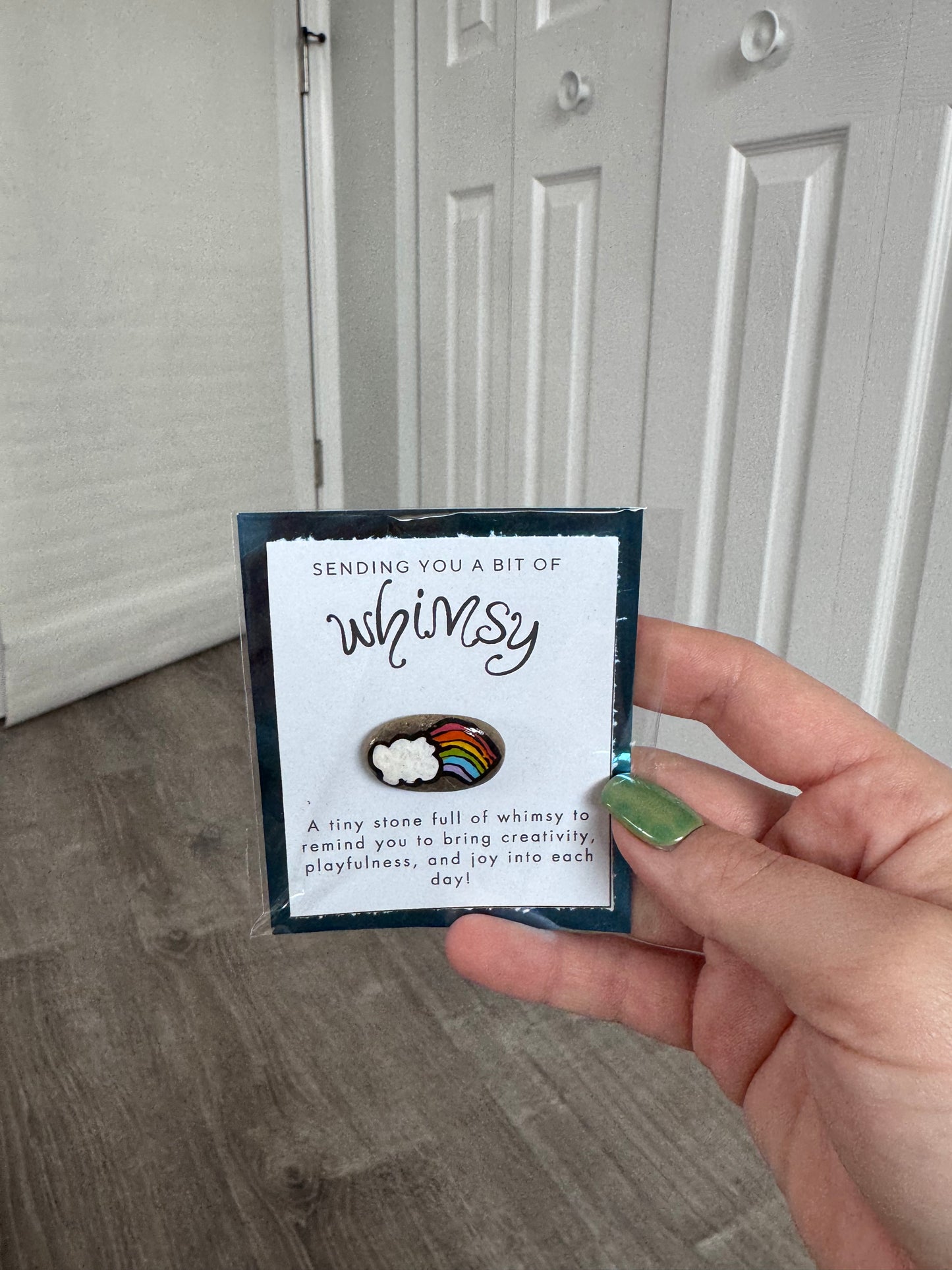 Pocket Rocks || Whimsy || Flowers || Poo || Critters