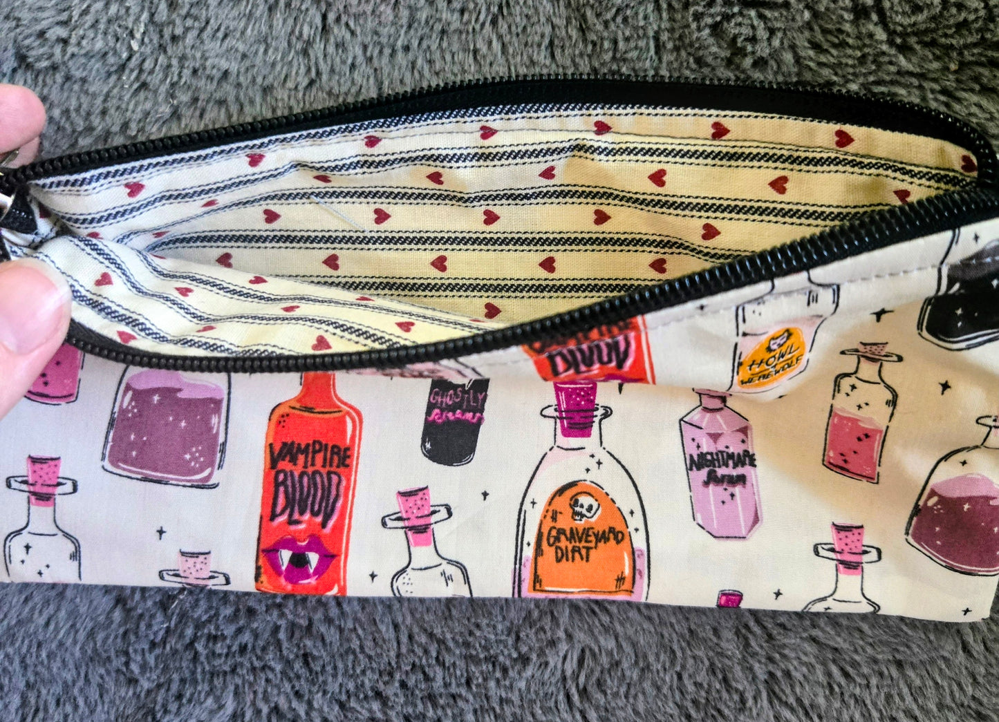 Pencil Pouch || Reclaimed Fabric