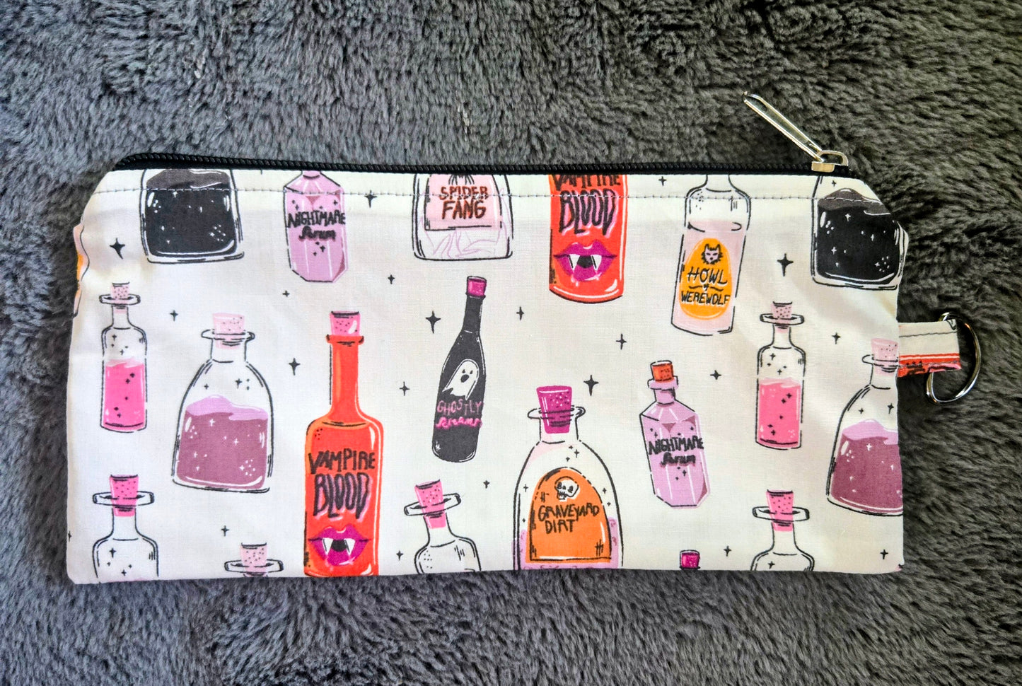 Pencil Pouch || Reclaimed Fabric