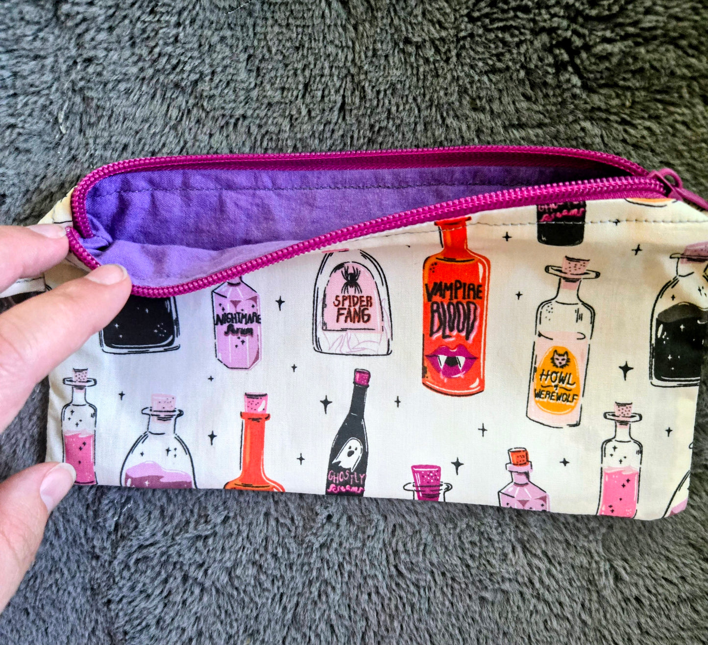 Pencil Pouch || Reclaimed Fabric