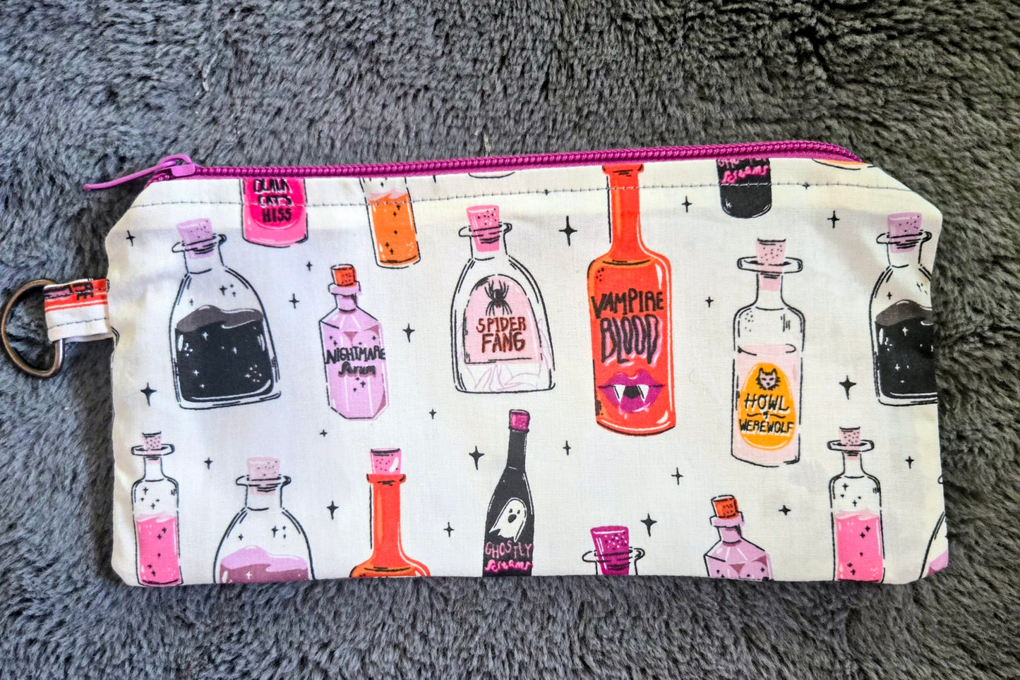 Pencil Pouch || Reclaimed Fabric