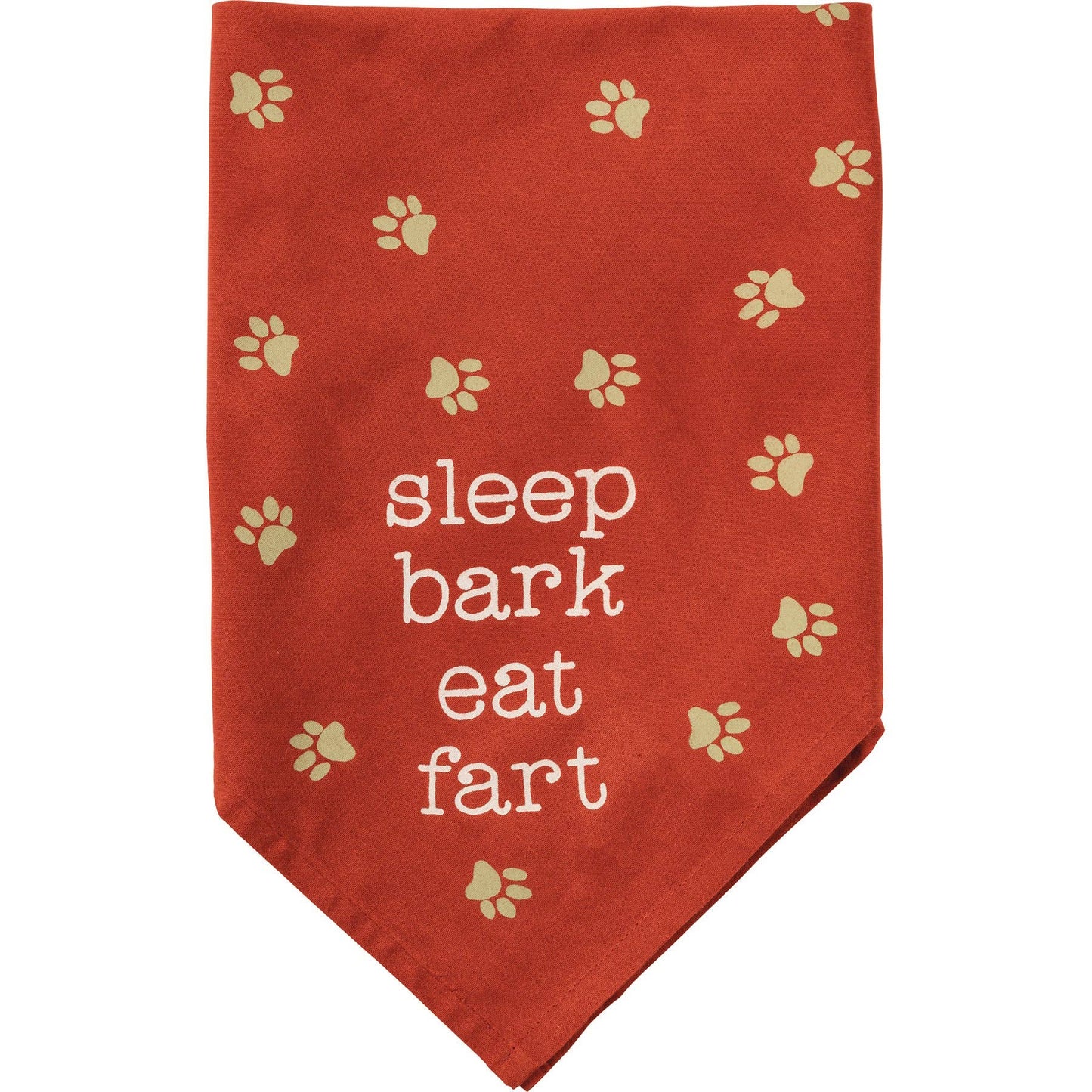 Sleep Bark/Chase Taco Large Pet Bandana