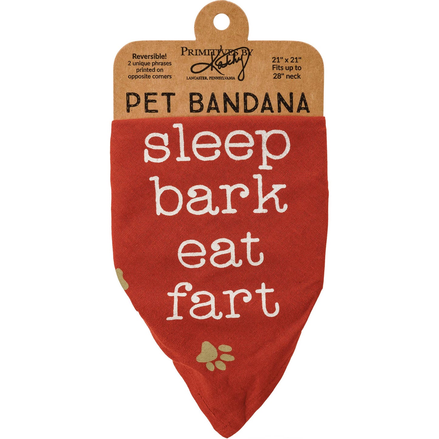 Sleep Bark/Chase Taco Large Pet Bandana