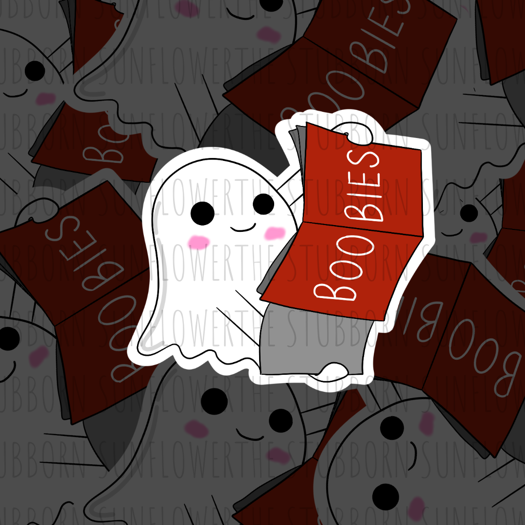 BOObies Ghost Sticker