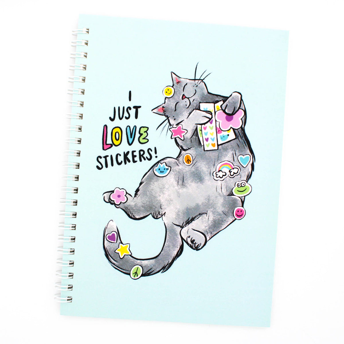 Just Love Stickers- Sticker Keeper Book