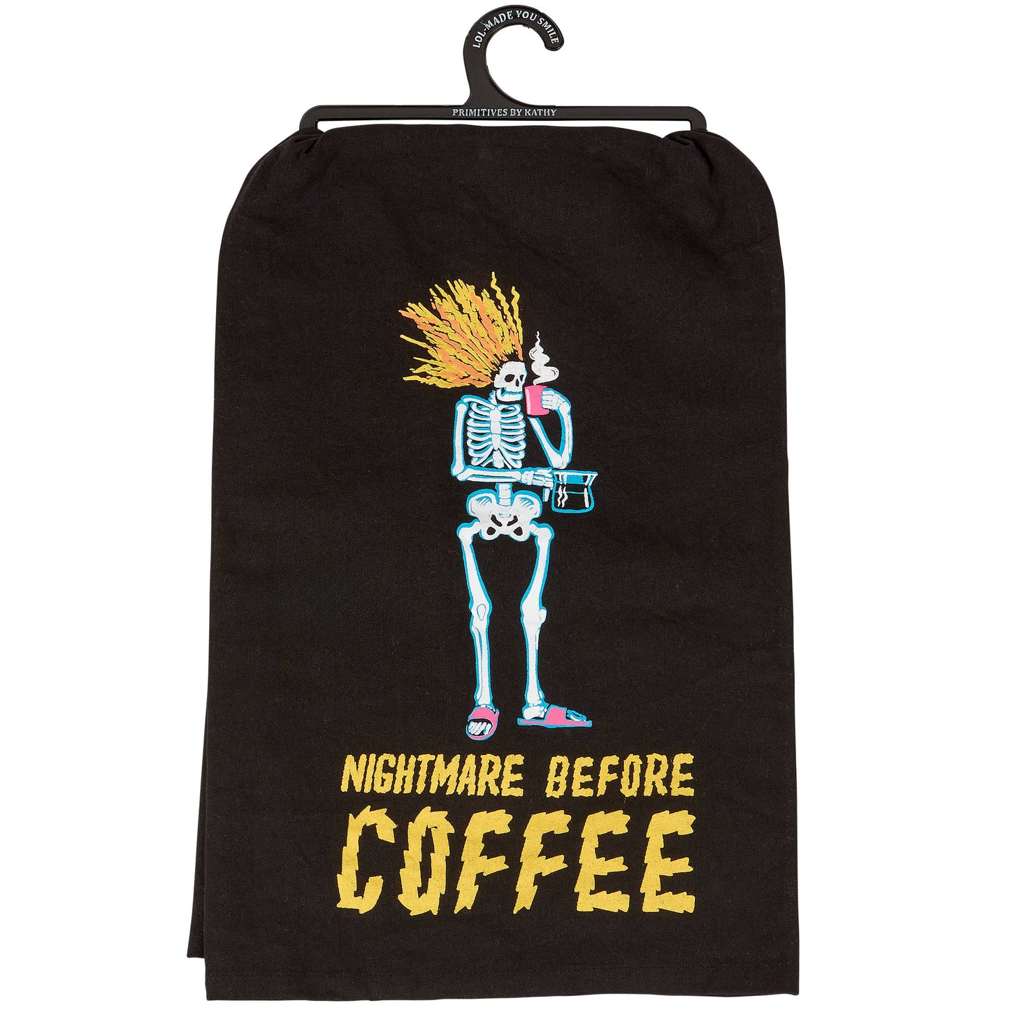 Nightmare Before Coffee Kitchen Towel