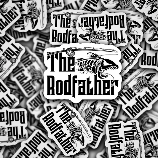 The Rod Father Sticker