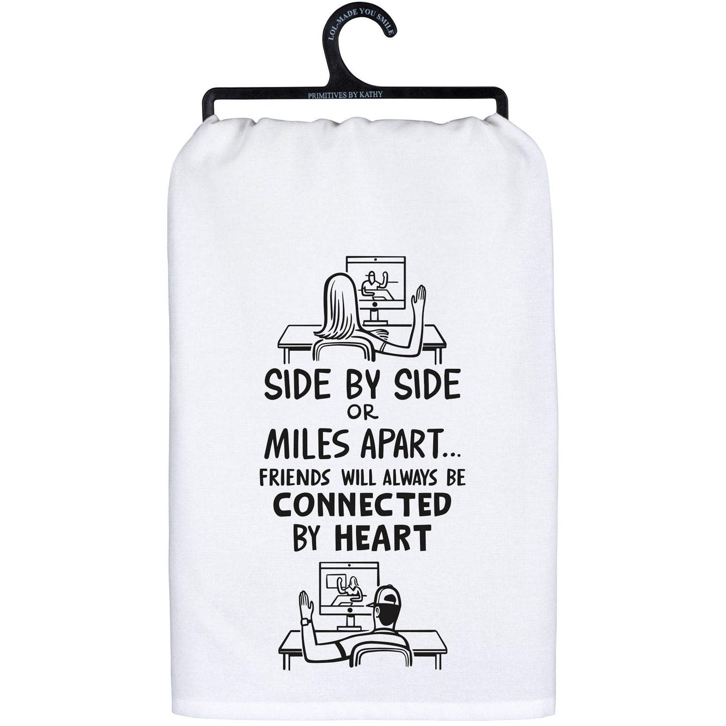 Side By Side Kitchen Towel