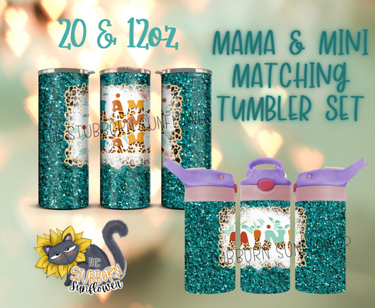 Mama & Mini Matching Tumbler Set