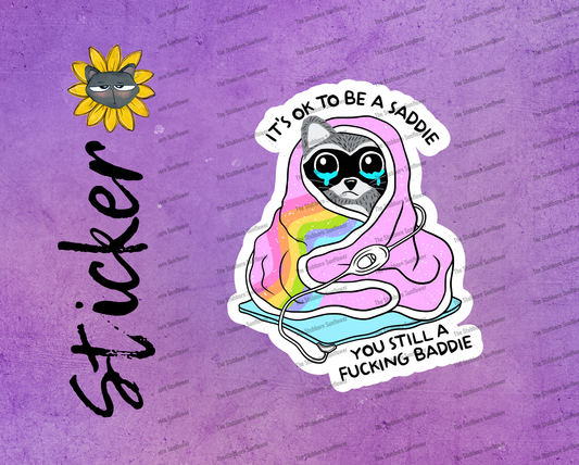 Be A Sadie Sticker