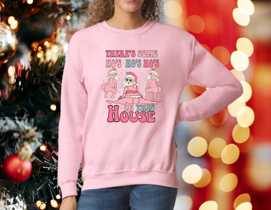 PREORDER Ho, Ho, Ho’s Crewneck