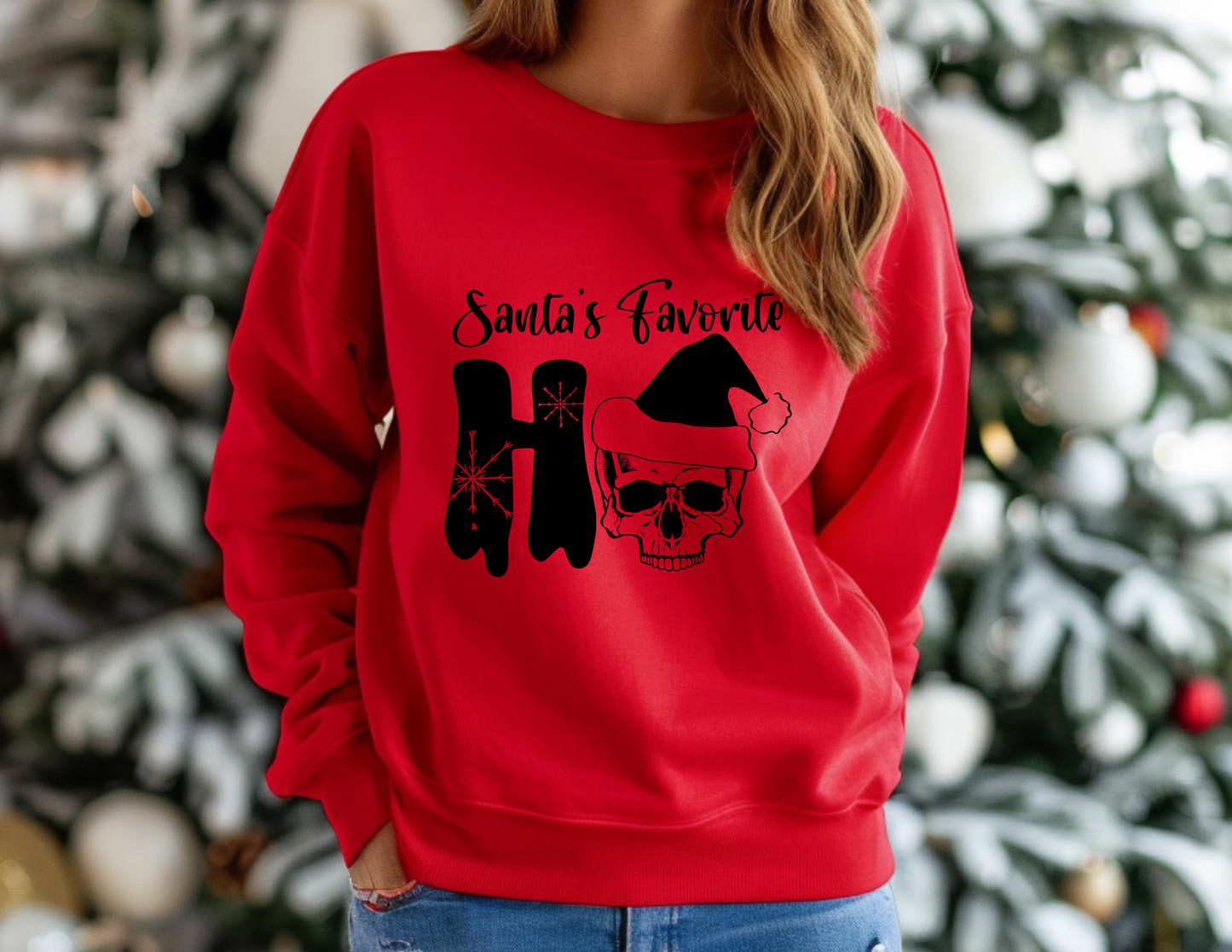 PREORDER Santa's Fav Ho Crewneck