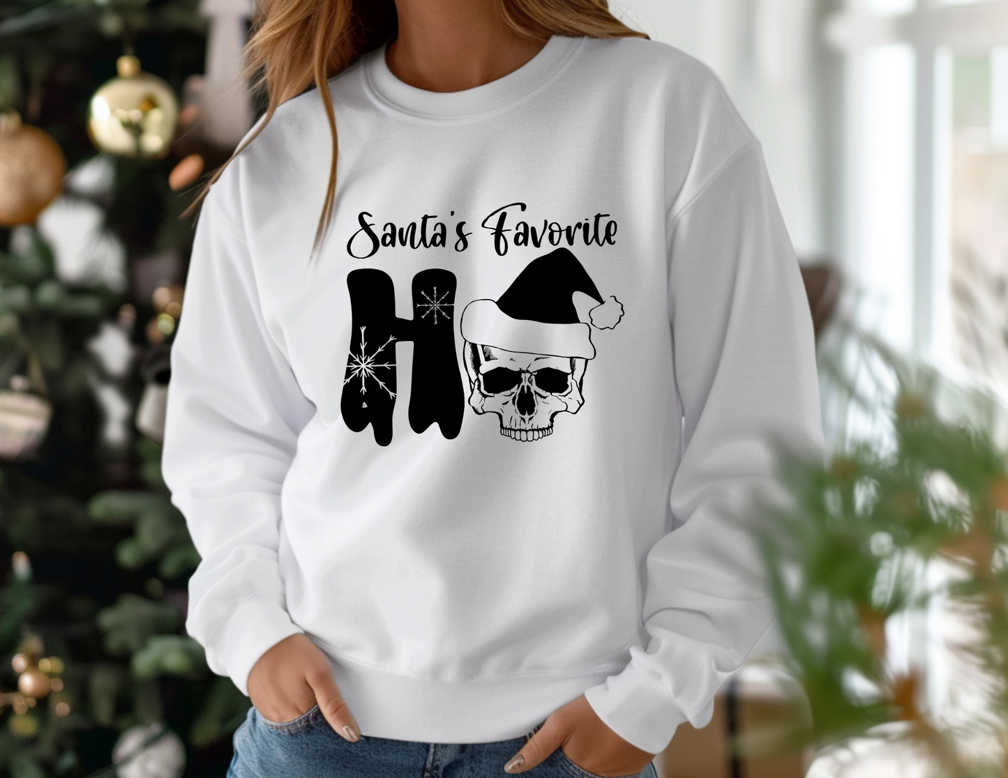 PREORDER Santa's Fav Ho Crewneck