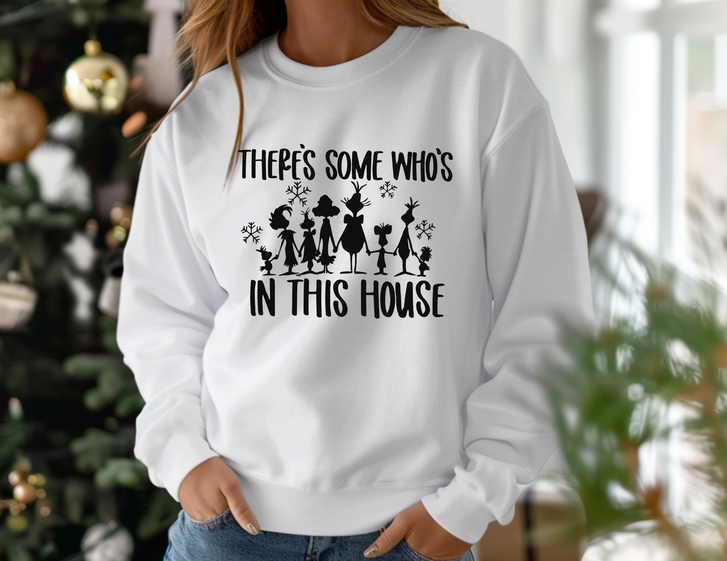 PREORDER Who's In This House Crewneck