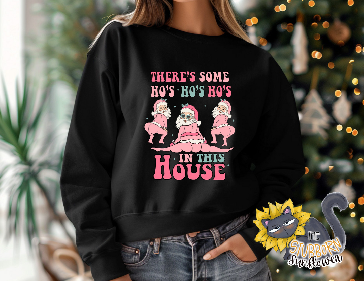 PREORDER Ho, Ho, Ho’s Crewneck