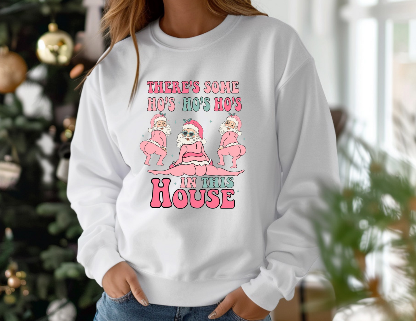 PREORDER Ho, Ho, Ho’s Crewneck