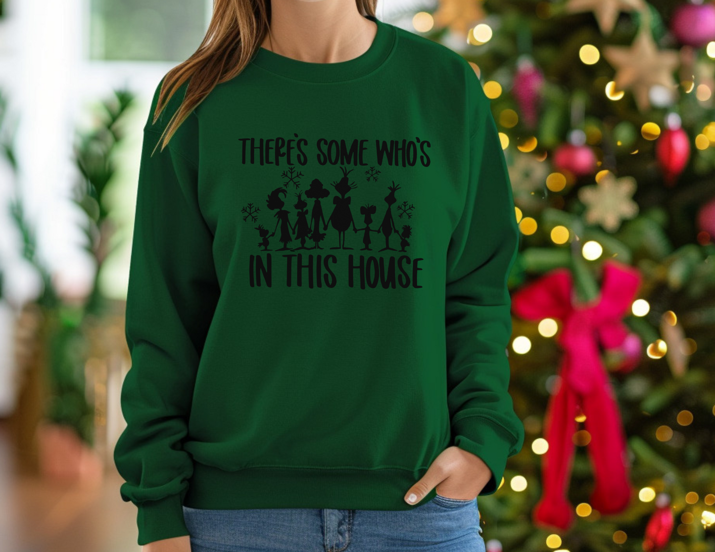 PREORDER Who's In This House Crewneck