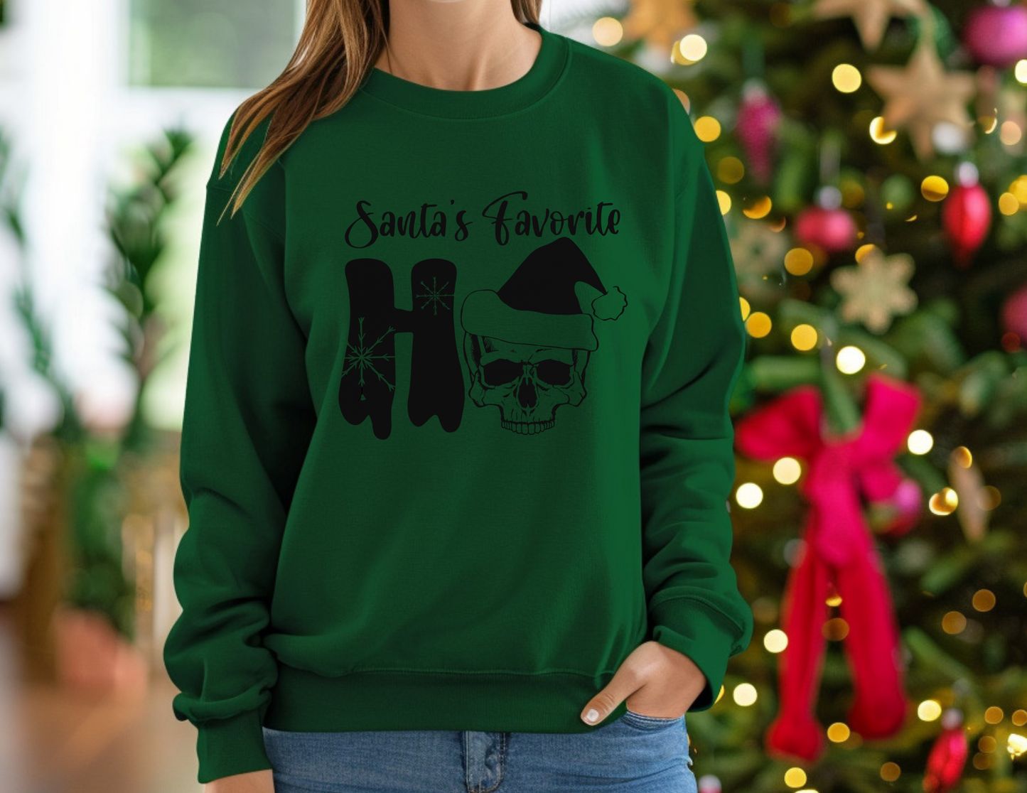 PREORDER Santa's Fav Ho Crewneck