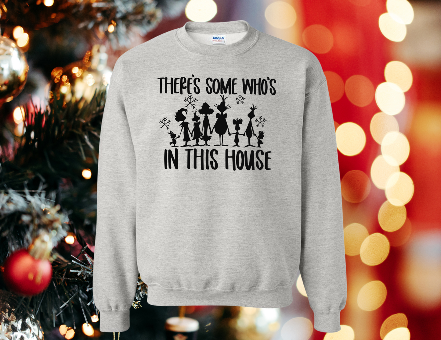 PREORDER Who's In This House Crewneck