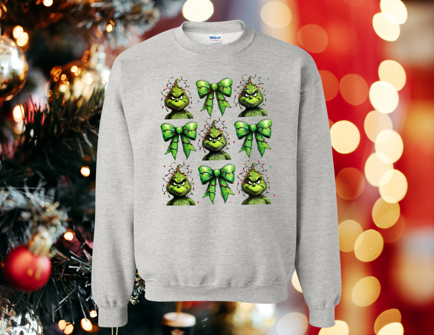 PREORDER Grinch Crewneck